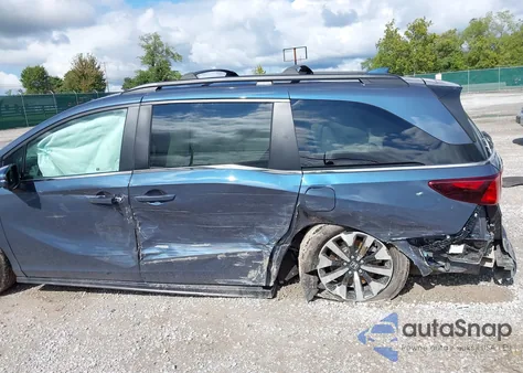 2025 Honda Odyssey Ex-L z USA, uszkodzony, nr VIN 5FNRL6H6XSB024241